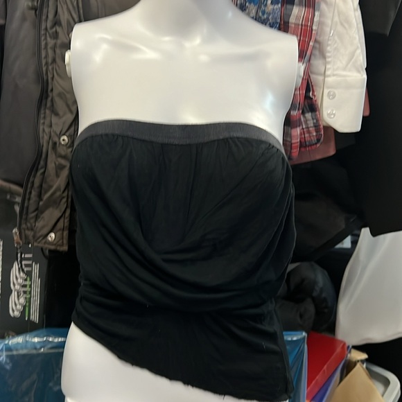 Rick Owens Knit Strapless Top Sz 40 - Picture 15 of 16